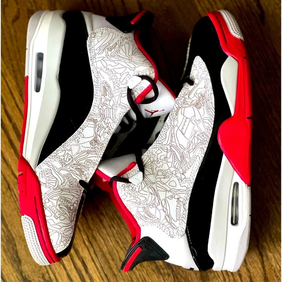 Air Jordan Dub Zero ‘Varsity Red’ - Picture 8 of 13